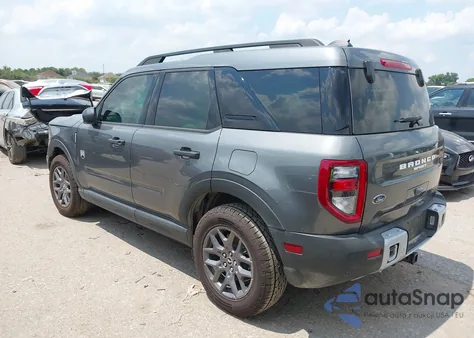 2025 Ford Bronco Sport Big Bend из США, поврежденный, VIN 3FMCR9BN9SRE55394